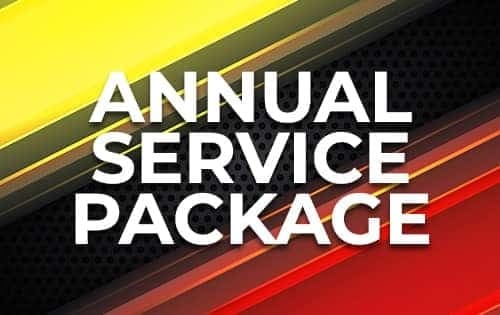 Annual Service Package