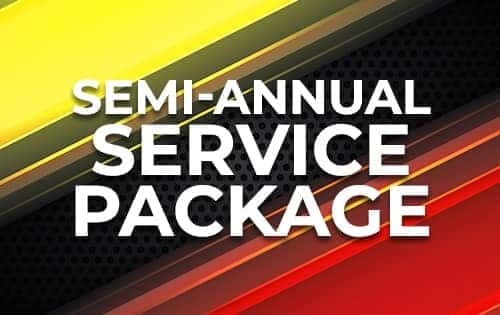 Semi-Annual Service Package