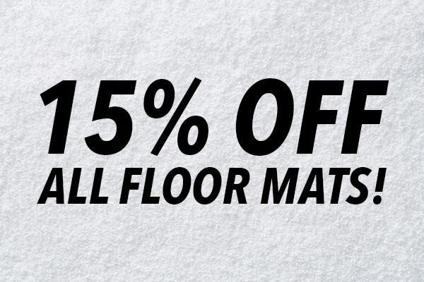 15% Floor Mats