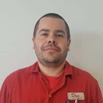 Dan Bitternose Journeyman Technician