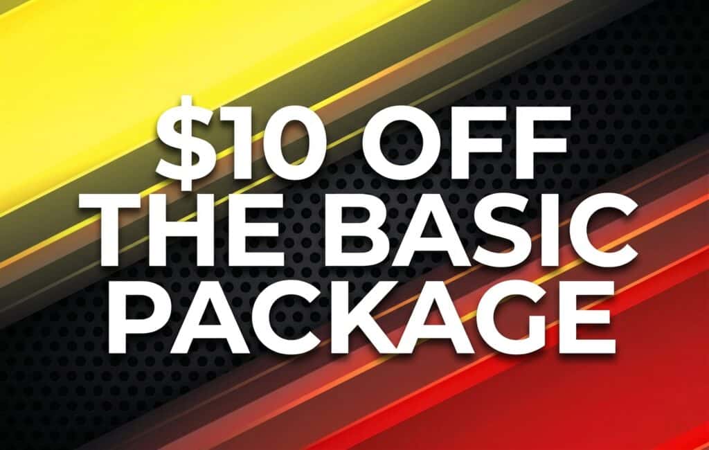 $10 Off Until June 30!