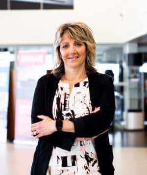 Cindy Pedersen Traditional Marketing Manager