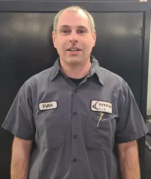 Evan Bogdan Journeyman Technician