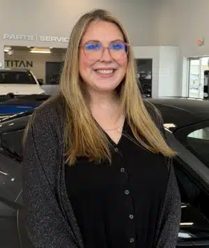 Katy Veresh Receptionist