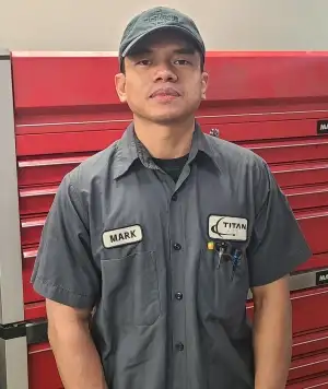 Mark Garcia Journeyman Technician