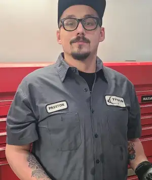 Preston DeVocht Journeyman Technician