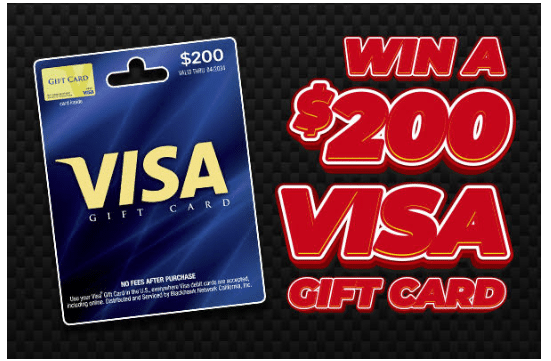 Drive In for Service. Drive Out with a Chance to Win $200