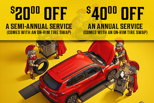 Conquer the Season with Legendary Savings on Auto Care!