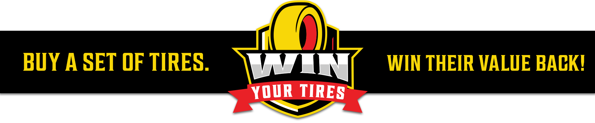 GMC and Chevrolet promotion banner offering up to $25,000 towards a new vehicle by January 2026.